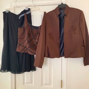 3 Piece Cocktail Ensemble